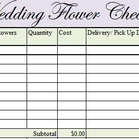 E-wedding And Event Planning Forms