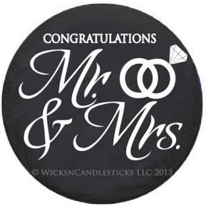The Mrs. And Mrs. Jeep Decal