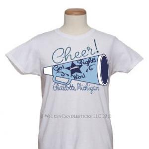 Custom Cheerleading Apparel-cheerleading T-shirts