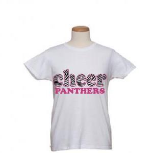 Custom Cheerleading Apparel-cheerleading T-shirts