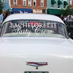 Bachelorette Party Car Decals Bachelorette Party..