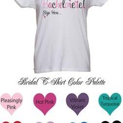 Bridal T Shirts Advice For The Bachlorette
