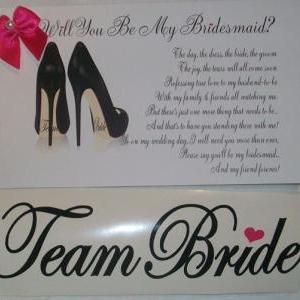 Will You Be My Bridesmaid - Team Bride