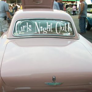Bachelorette Party Car Decals Girls Night Out