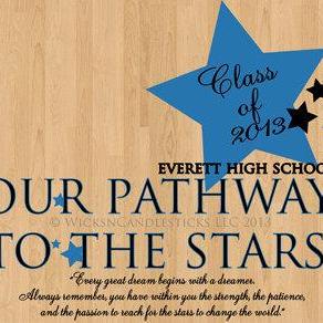 Prom Dance Floor Decals- Its Your Pathway To The..