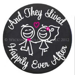 And They Lived Jeep Vinyl Getaway Decal