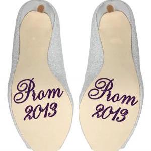 Prom Shoe Stickers