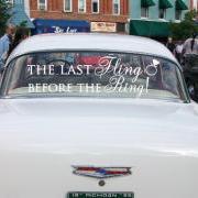 Bachelorette Party Car Decals-The Last Fling Before The Ring