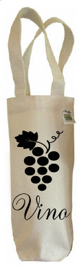 Custom Recyclable Wine Tote Bags