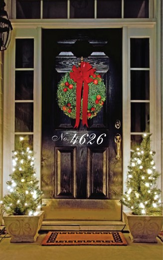 Our 1st Home Decorations- Decorative Door Number
