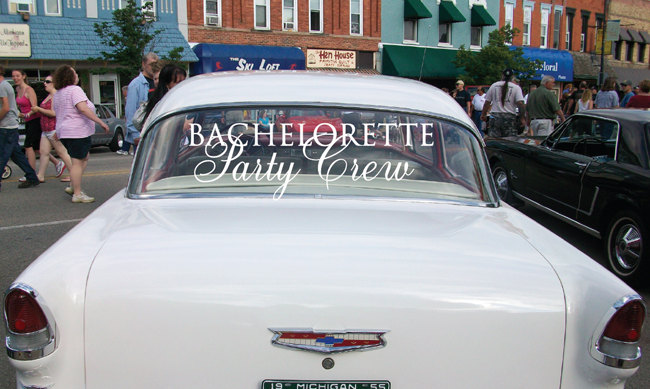 Bachelorette Party Car Decals Bachelorette Party Crew