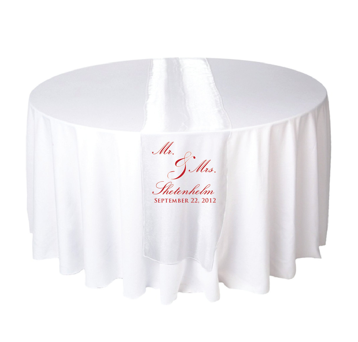 Diy Wedding And Event Table Runners