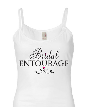Bridal Tank Top-the Bridal Entourage