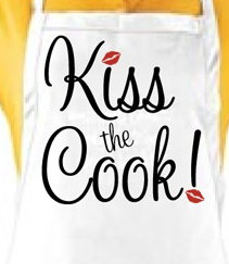 Cooking Aprons Kiss The Cook