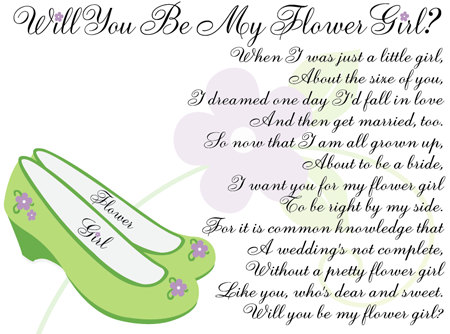 Will You Be My Flower Girl Shoe Stickers